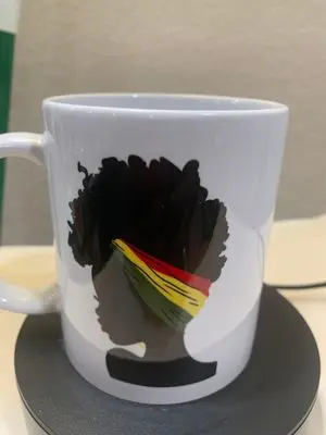 Sublimated Christmas Mugs